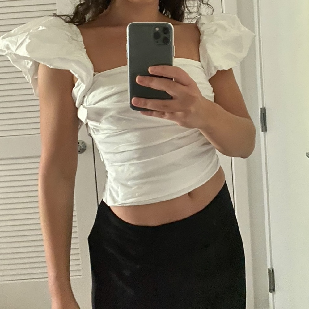 Pinko Debra white top
